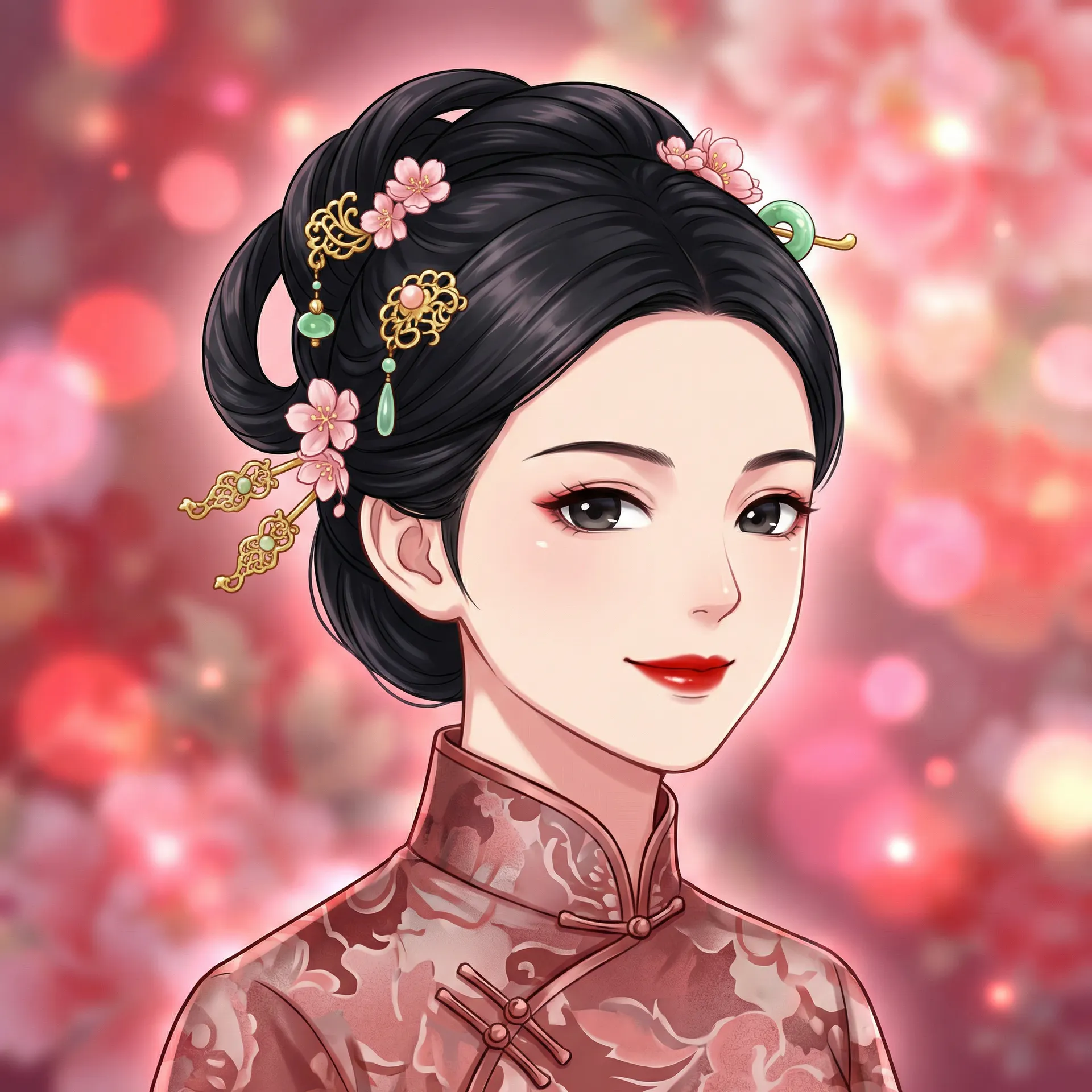 桃花仙子 - 骚虎影视 人气女神
